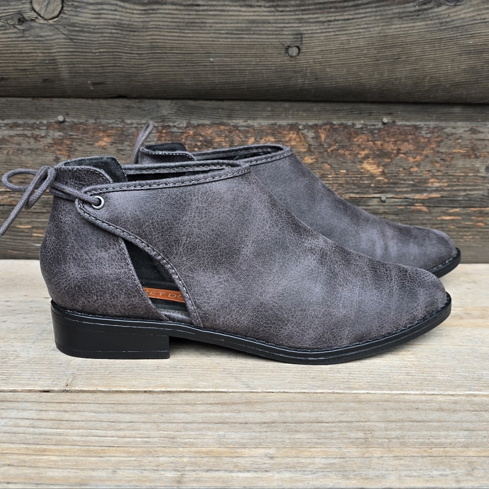 Rocket Dog NEW!! Method Simone Smokey, Western Boho, Comfort Bootie 8M